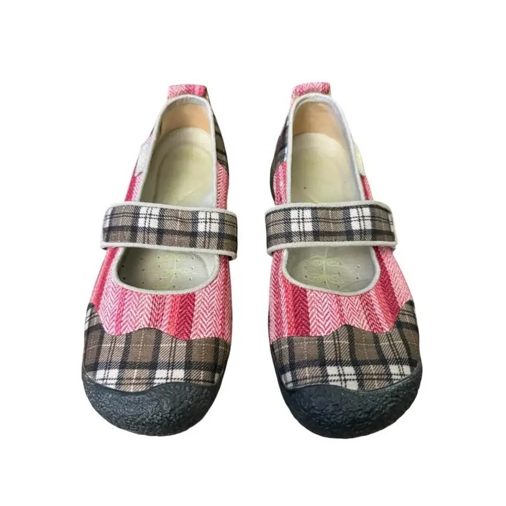 Keen Harvest Felt Mary Jane Women size 8 - Picture 3 of 8